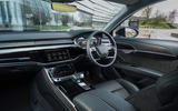 Audi A8 60 TFSIe 2020 road test review - cabin Audi A8 60 TFSIe 2020 road test review - cabin