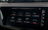 Audi E-tron 55 Quattro 2019 road test review - infotainment