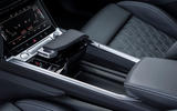 Audi E-tron Sportback 2020 road test review - centre console Audi E-tron Sportback 2020 road test review - centre console