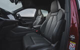 10 Audi Q5 2025 Autocar road test review front seats