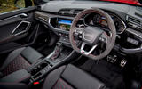 Audi RS Q3 2020 road test review - cabin