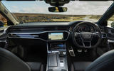 Audi RS7 Sportback 2020 road test review - dashboard Audi RS7 Sportback 2020 road test review - dashboard