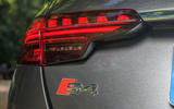 Audi S4 TDI 2019 road test review - rear lights