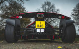 BAC Mono 2018 review - exhaust