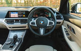 BMW 3 Series Touring 2020 road test review - dashboard
