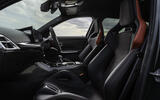 10 BMW M3 CS Touring 2025 Autocar review front seats 10 BMW M3 CS Touring 2025 Autocar review front seats