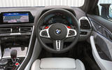 BMW M8 Competition coupe 2020 road test review - dashboard BMW M8 Competition coupe 2020 road test review - dashboard