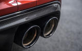BMW M8 Competition convertible 2020 road test review - exhausts BMW M8 Competition convertible 2020 road test review - exhausts