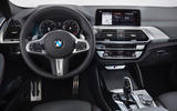 BMW X4 2018 road test review dashboard