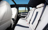 BMW X5 M Competition 2020 road test review - rear seats BMW X5 M Competition 2020 road test review - rear seats