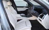 10 BMW X5 xDrive50e review 2024 front seats