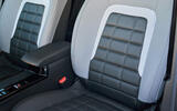 10 Citroen e C4 X 2025 review front seats 10 Citroen e C4 X 2025 review front seats