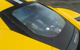 Ferrari 488 Pista 2019 road test review - engine cover
