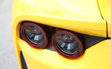 Ferrari 812 Superfast 2018 road test review rear lights