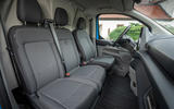 10 Ford eTransit Custom L1H1 review 2024 seats 10 Ford eTransit Custom L1H1 review 2024 seats