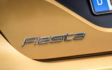 Ford Fiesta Active 2018 road test review Fiesta badge