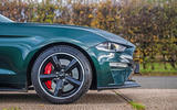 Ford Mustang Bullitt 2018 road test review - alloy wheels