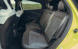 10 Ford Mustang Mach E Rally 2025 review rear seats