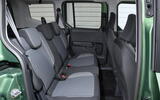 10 Ford Tourneo Courier 2024 back seats 10 Ford Tourneo Courier 2024 back seats