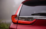 Honda CR-V 2018 road test review - rear lights