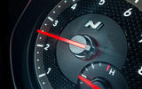 Hyundai Veloster N 2018 review - instruments