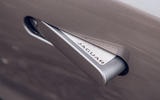 Jaguar F-Type 2020 road test review - door handles Jaguar F-Type 2020 road test review - door handles