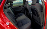 Kia Ceed GT 2019 road test review - rear seats