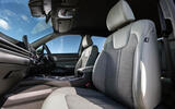 10 Kia Sorento 2024 review front seats
