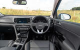 10 Kia Sportage 2020 road test review update dashboard