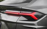 Lamborghini Urus 2019 road test review - rear lights