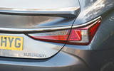 Lexus ES 2019 road test review - rear lights