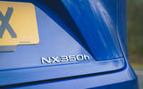 10 Lexus NX 2022 road test review rear badge