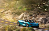 McLaren 720S Spider 2019 road test review - on the road front