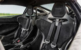 McLaren 765LT 2020 road test review - cabin