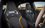 10 Mercedes AMG A45 S RT 2023 front seats