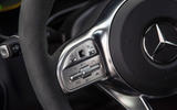 Mercedes-AMG C43 Coupe 2018 road test review steering wheel controls
