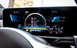 Mercedes-AMG CLA 45 S 2019 road test review - instruments