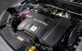 Mercedes-AMG GLA 45 S Plus 2020 road test review - engine Mercedes-AMG GLA 45 S Plus 2020 road test review - engine