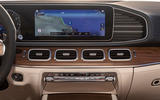 Mercedes-AMG GLS 63 2020 road test review - infotainment Mercedes-AMG GLS 63 2020 road test review - infotainment