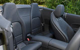 10 Mercedes AMG SL 43 FD 2023 rear seats 10 Mercedes AMG SL 43 FD 2023 rear seats