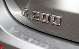 Mercedes-Benz A-Class 2018 road test review boot badge
