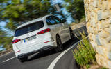 Mercedes-Benz B-Class review - cornering rear
