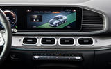 Mercedes-Benz GLE Coupe 2020 road test review - infotainment