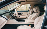 10 Mercedes Benz S Class 2022 road test review  cabin