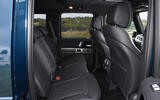 10 Mercedes G500 G Wagen 2024 review rear seat