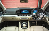 Mercedes-Benz GLS 2020 road test review - dashboard Mercedes-Benz GLS 2020 road test review - dashboard