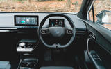 10 MG Motor MG4 EV Long Range RT 2023 dashboard 10 MG Motor MG4 EV Long Range RT 2023 dashboard