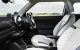10 Mini Cooper E Electric 2024 review front seats