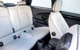 Mini Electric 2020 road test review - rear seats Mini Electric 2020 road test review - rear seats