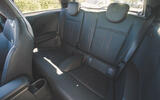 10 Mini John Cooper Works 2025 Autocar road test review rear seats